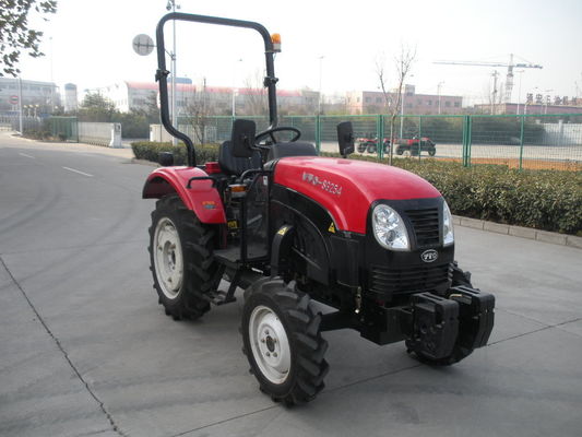 4WD 25hp Mini Tractor , 1.532L Displacement Small Farm Tractors