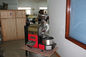 कॉफी ठंडा करने की ट्रे के साथ 304ss 3kg क्षमता 0.35kg / Hr गैस कॉफ़ी रोस्टर