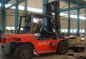 YTO 4 Wheel Drive Forklift , 10km/H 3 Ton Forklift With Gasoline Engine