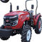 40hp 2400r / न्यूनतम 36.8kw कृषि फार्म ट्रैक्टर 4WD के साथ