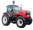 1000r/Min 4wd Farm Tractor , 88.2kw 160 Hp Tractor With Air Cabin