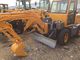 28km/H 85kw 6T Earth Excavation Machine With Backhoe