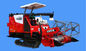 Full Feeding Whirling Unloading Rice And Wheat Combine Harvester 74kw