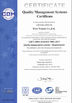 चीन Nanyang Xinda Electro-Mechanical Co., Ltd. प्रमाणपत्र