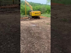 OEM 42Mn2 खुदाई बूम आर्म, 7.3m खुदाई लंबी पहुंच बूम