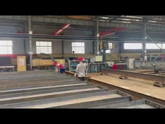 पूर्वनिर्मित हल्की इस्पात संरचना कृषि सब्जी ग्रीनहाउस Q235 ISO9001