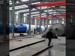 एक्सडीईएम स्थिर कंक्रीट मिश्रण बैच प्लांट एचजेडएस60 60एम3एच 110kw