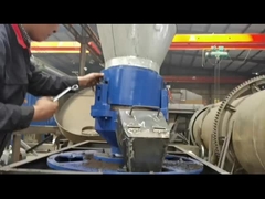 दांत घुमावदार कार्बनिक उर्वरक Granulator XDEM उच्च granulating दर