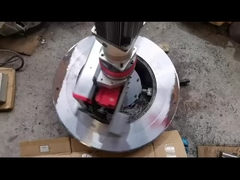 एक्सडीईएम पोर्टेबल फ्लैंज फेसिंग वायवीय फ्लैंज का सामना करना पड़ रहा है शिपयार्ड खनन मरम्मत