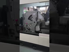 XDEM WL-75X कम्प्यूटरीकृत हाई स्पीड मेटल सर्कुलर सॉ मशीन सीएनसी गोल पाइप कटिंग मशीन F के साथ