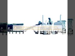 XDEM मूवेबल डामर मिक्सिंग स्टेशन 10TPH 20TPH 40TPH 60TPH मोबाइल डामर प्लांट स्क्रैपर कन्वेयर उच्च उत्पादकता