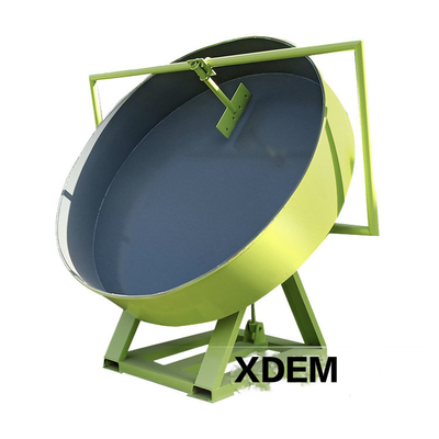 XDEM डिस्क कार्बनिक उर्वरक दानेदार जैविक 16 आर / मिनट