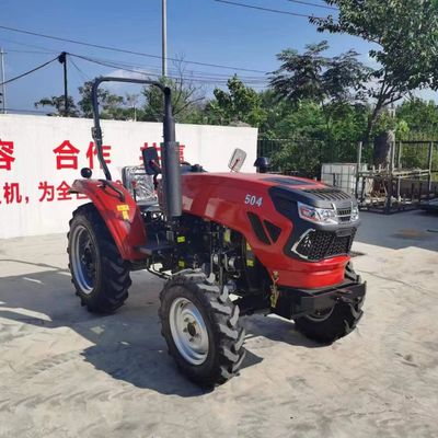 कारखाने की बिक्री सस्ता 50hp पहिया ट्रैक्टर