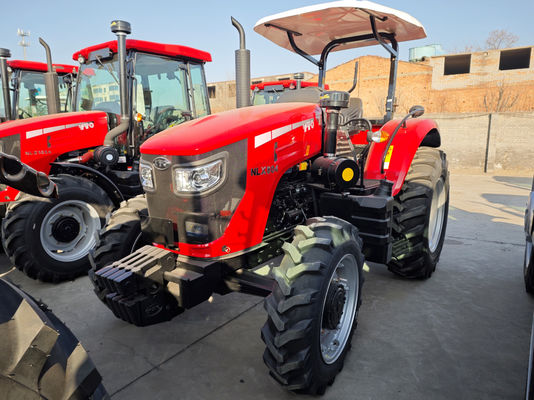 YTO ट्रैक्टर NLX804 80HP ट्रैक्टर 4WD 80HP पहिया ट्रैक्टर