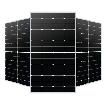 सौर पैनल उच्च दक्षता 15%-22% रूपांतरण दर 300W-20KW बिजली आउटपुट छत या जमीन स्थापना पीवी मॉड्यूल के लिए