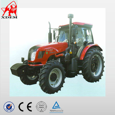 कृषि के लिए DF1504 4x4 6.5L विस्थापन 140 एचपी ट्रैक्टर