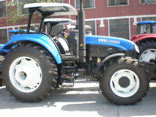 कृषि के लिए YTO X1104 4WD 110HP फोर व्हील ड्राइव फार्म ट्रैक्टर