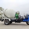 कृषि तीन पहिया कंक्रीट मिक्सर ट्रक 1.5 घन मीटर 20 एमपीए
