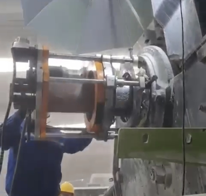 सीई पोर्टेबल जर्नल शाफ्ट एंड लेथ फॉर बेयरिंग 500-700mm