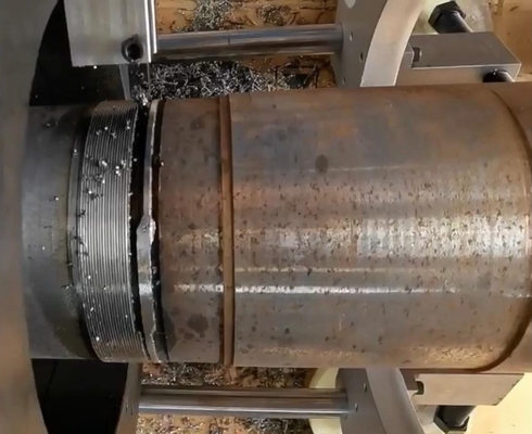 सीई पोर्टेबल जर्नल शाफ्ट एंड लेथ फॉर बेयरिंग 500-700mm