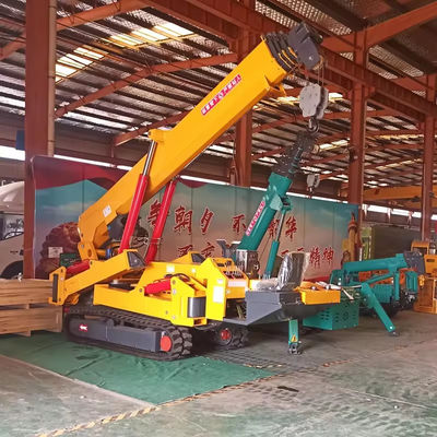 XDEM 8T 5T 3T मिनी स्पाइडर क्रेन क्रॉलर क्रेन हाइड्रोलिक क्रेन