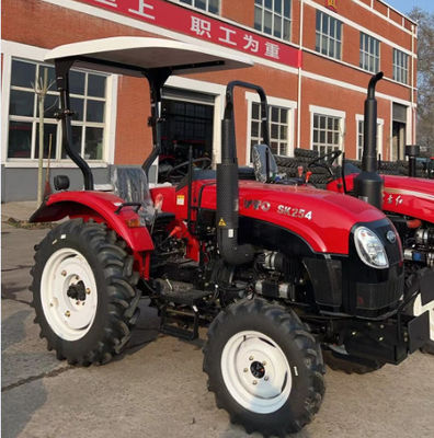 4WD 25hp मिनी ट्रैक्टर, 1.532L विस्थापन छोटे खेत ट्रैक्टर