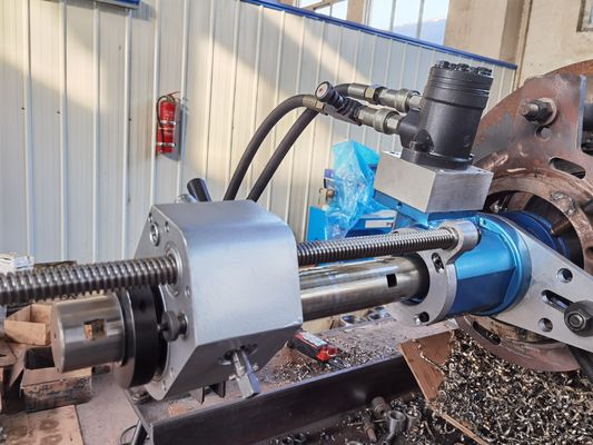 Ce 3kw रिमोट कंट्रोल हाइड्रोलिक लाइन बोरिंग मशीन 65-600mm