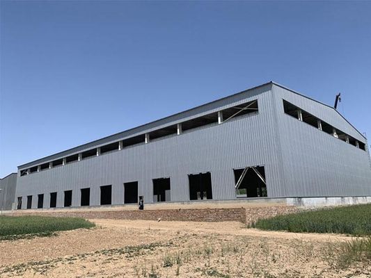 एक्सडीईएम हल्के पूर्वनिर्मित इस्पात संरचना गोदाम उत्पादन कार्यशाला फ्रेम धातु भवन