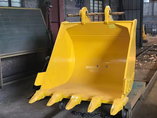 Q355B उच्च गुणवत्ता वाले उत्खनन बाल्टी मानक उद्देश्य प्रकार बाल्टी सामान्य उद्देश्य 1.5m3 बाल्टी 35 टन उत्खनन के लिए