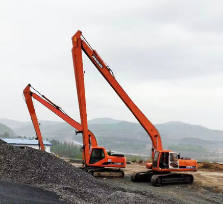 320 8M 10M 14M 18M 24M 28M के लिए अनुकूलित खुदाई मशीन लंबी बूम और हाथ भारी शुल्क