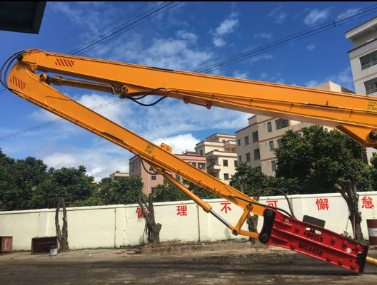 320 8M 10M 14M 18M 24M 28M के लिए अनुकूलित खुदाई मशीन लंबी बूम और हाथ भारी शुल्क
