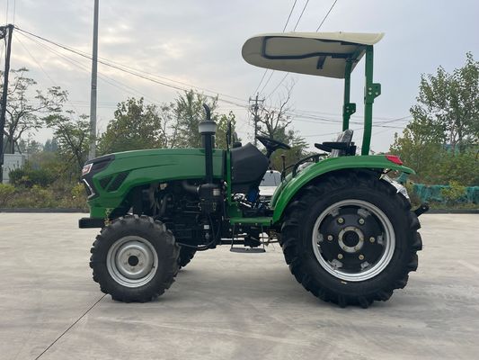 कारखाने की बिक्री सस्ता 70hp पहिया ट्रैक्टर