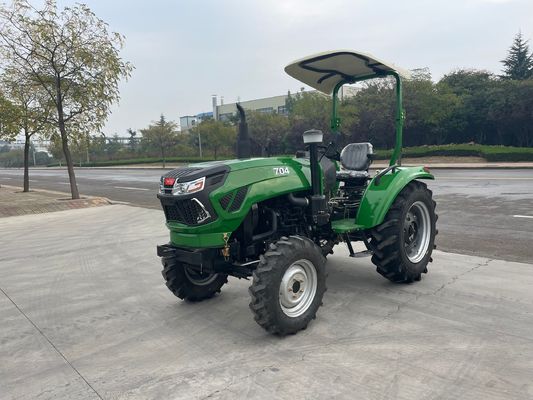 कारखाने की बिक्री सस्ता 70hp पहिया ट्रैक्टर