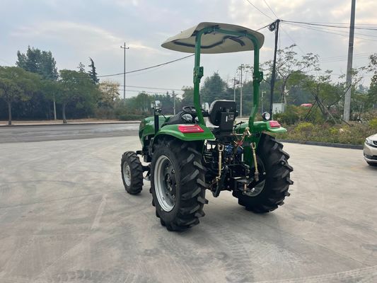कारखाने की बिक्री सस्ता 70hp पहिया ट्रैक्टर