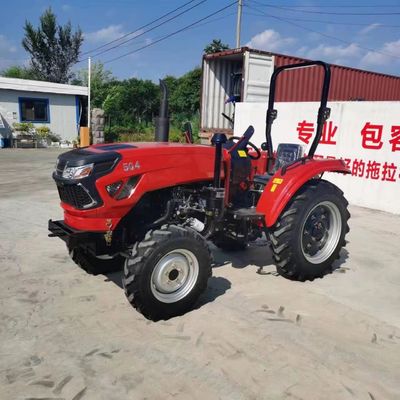 कारखाने की बिक्री सस्ता 50hp पहिया ट्रैक्टर