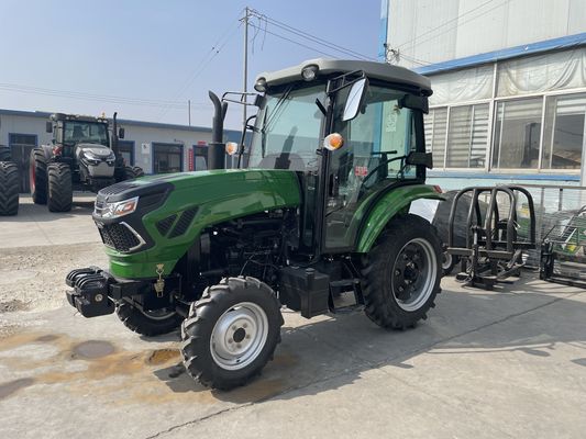 कारखाने की बिक्री सस्ता 50hp पहिया ट्रैक्टर