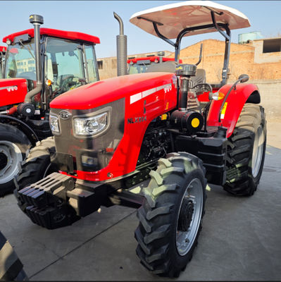 YTO ट्रैक्टर NLX804 80HP ट्रैक्टर 4WD 80HP पहिया ट्रैक्टर