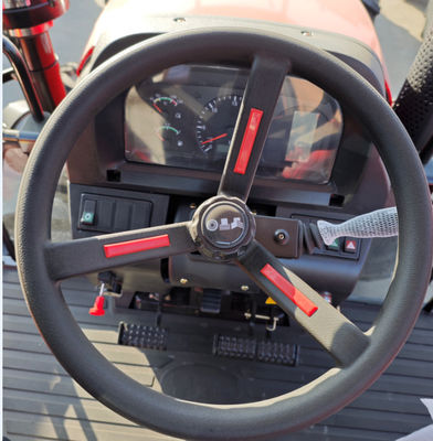 YTO ट्रैक्टर NLX804 80HP ट्रैक्टर 4WD 80HP पहिया ट्रैक्टर