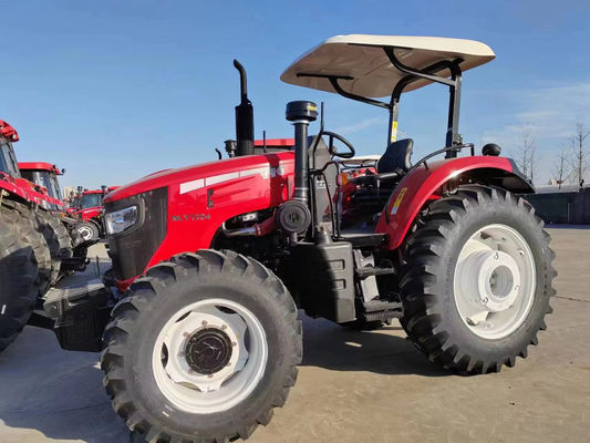 YTO ट्रैक्टर NLY1154E 115HP ट्रैक्टर 4WD 110HP पहिया ट्रैक्टर