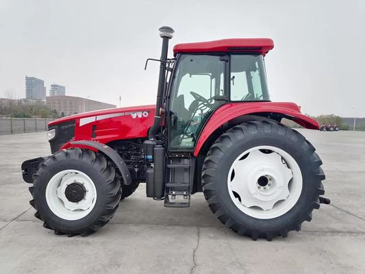 YTO ट्रैक्टर NLY1154E 115HP ट्रैक्टर 4WD 110HP पहिया ट्रैक्टर