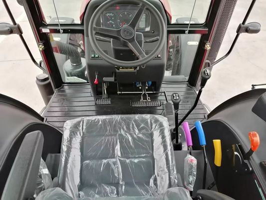 YTO ट्रैक्टर NLY1154E 115HP ट्रैक्टर 4WD 110HP पहिया ट्रैक्टर