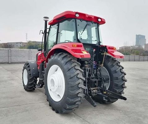 YTO ट्रैक्टर NLY1154E 115HP ट्रैक्टर 4WD 110HP पहिया ट्रैक्टर