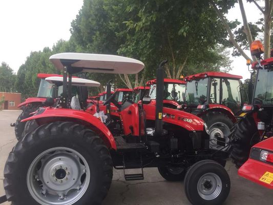 YTO ट्रैक्टर EX800 80HP ट्रैक्टर 2WD 80HP पहिया ट्रैक्टर