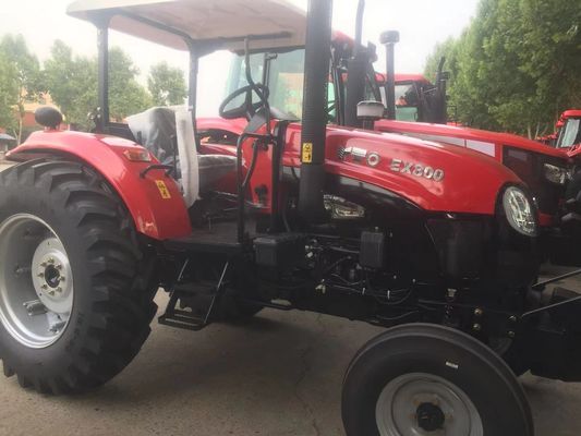 YTO ट्रैक्टर EX800 80HP ट्रैक्टर 2WD 80HP पहिया ट्रैक्टर