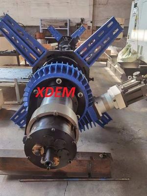 XDEM XDY-110 पोर्टेबल इलेक्ट्रिक हाइड्रोलिक लाइन बोरिंग मशीन की मरम्मत भारी उपकरण पवन ऊर्जा शिपयार्ड सीएनसी पोर्टेबल लेथ मिल