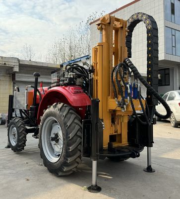 XDEM WL200D 50Hp ट्रैक्टर घुड़सवार 220 मीटर कुएं ड्रिलिंग मशीन बहुमुखी प्रतिभा के साथ हाइड्रोलिक पानी ड्रिलिंग रिग