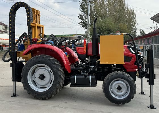 XDEM WL200D 50Hp ट्रैक्टर घुड़सवार 220 मीटर कुएं ड्रिलिंग मशीन बहुमुखी प्रतिभा के साथ हाइड्रोलिक पानी ड्रिलिंग रिग