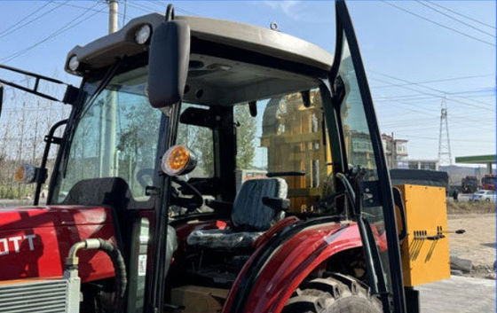 XDEM WL200D 50Hp ट्रैक्टर घुड़सवार 220 मीटर कुएं ड्रिलिंग मशीन बहुमुखी प्रतिभा के साथ हाइड्रोलिक पानी ड्रिलिंग रिग