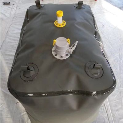 पोर्टेबल कोलैप्सेबल टीपीयू गैसोलीन ऑयल ब्लैडर पिलो फोल्डेबल फ्यूल स्टोरेज टैंक