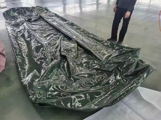 एक्सडीईएम तकिया के आकार का जल भंडारण टैंक मूत्राशय तह योग्य पीवीसी या टीपीयू कृषि सिंचाई के लिए आयताकार जल टैंक